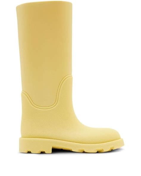 burberry marsh|Burberry Marsh Rain High Boots Yellow (Women's) .